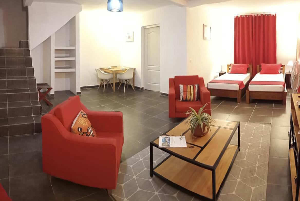The Sanctuary Lodge Foulpointe Dış mekan fotoğraf
