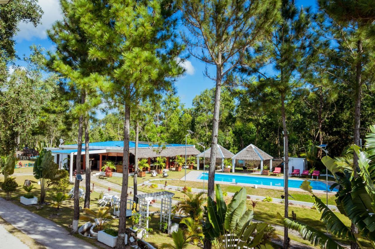 The Sanctuary Lodge Foulpointe Dış mekan fotoğraf