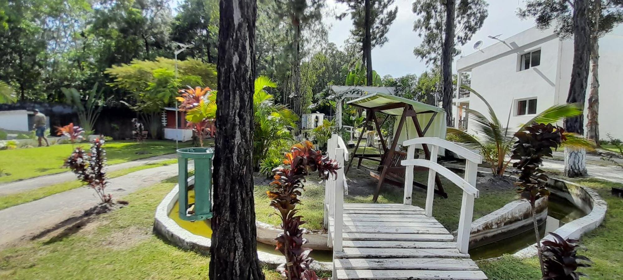 The Sanctuary Lodge Foulpointe Dış mekan fotoğraf