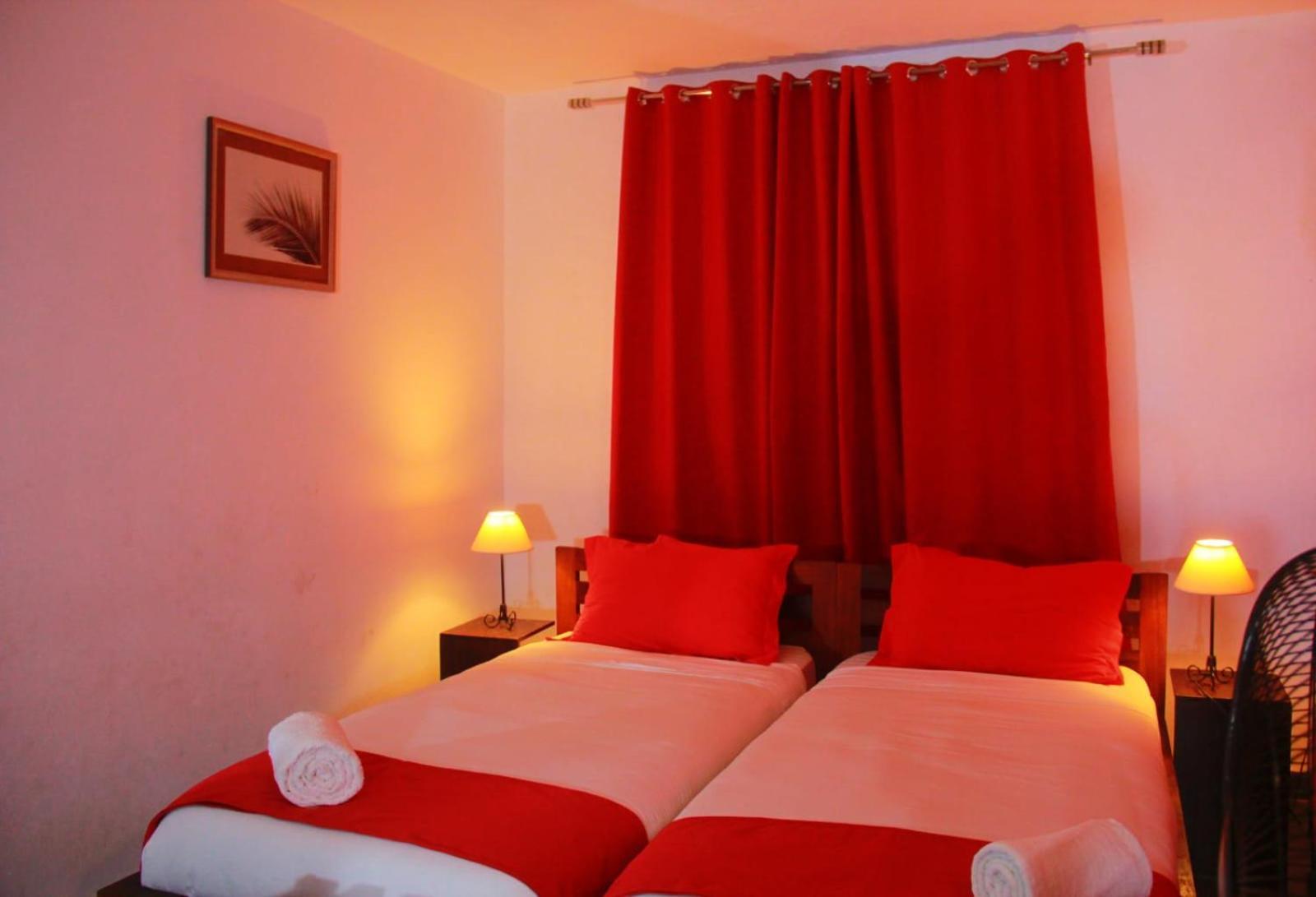 The Sanctuary Lodge Foulpointe Dış mekan fotoğraf