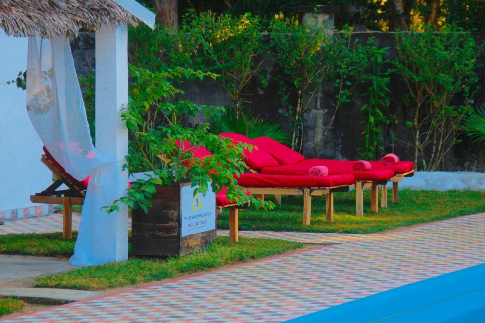 The Sanctuary Lodge Foulpointe Dış mekan fotoğraf
