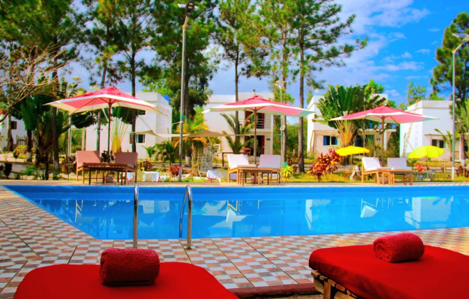 The Sanctuary Lodge Foulpointe Dış mekan fotoğraf
