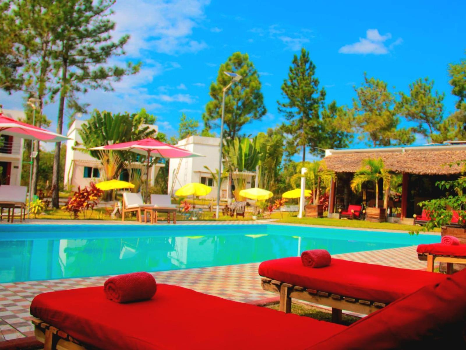 The Sanctuary Lodge Foulpointe Dış mekan fotoğraf