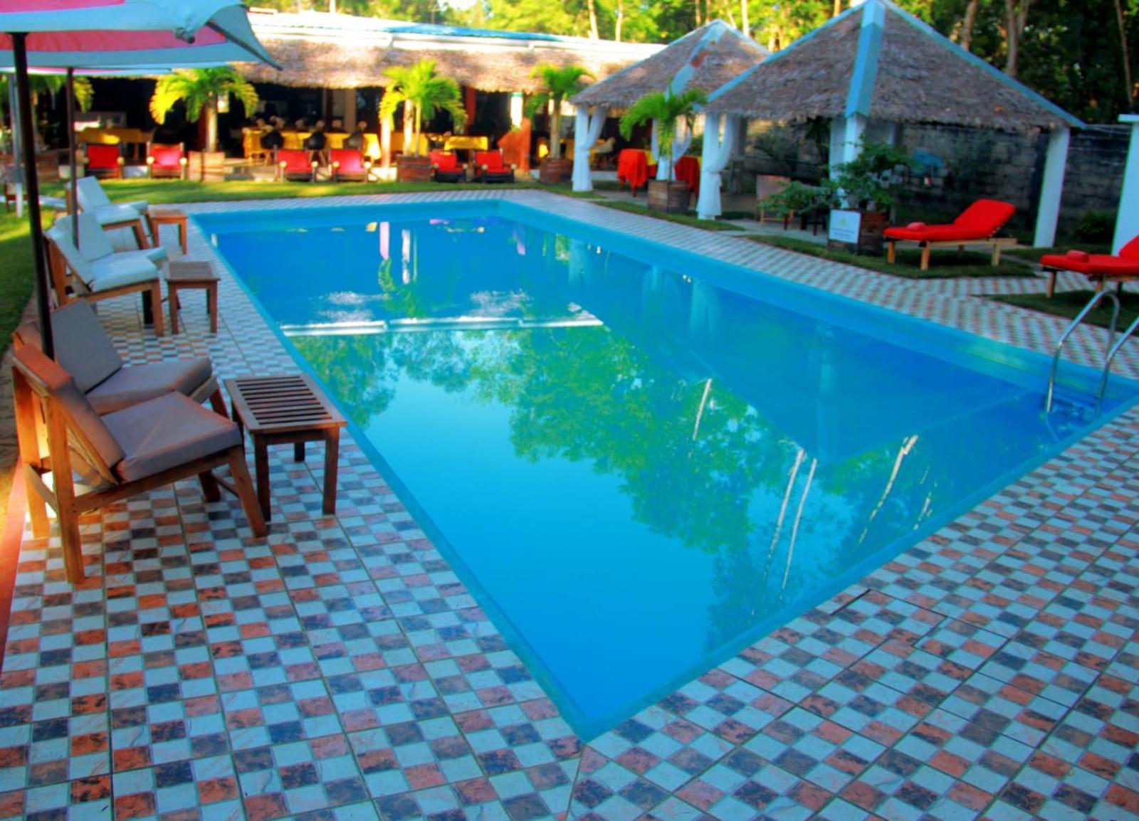 The Sanctuary Lodge Foulpointe Dış mekan fotoğraf