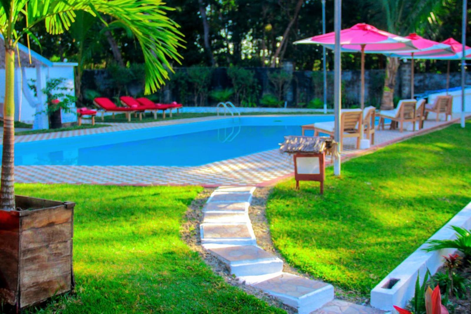 The Sanctuary Lodge Foulpointe Dış mekan fotoğraf