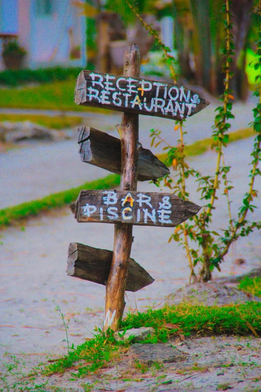 The Sanctuary Lodge Foulpointe Dış mekan fotoğraf