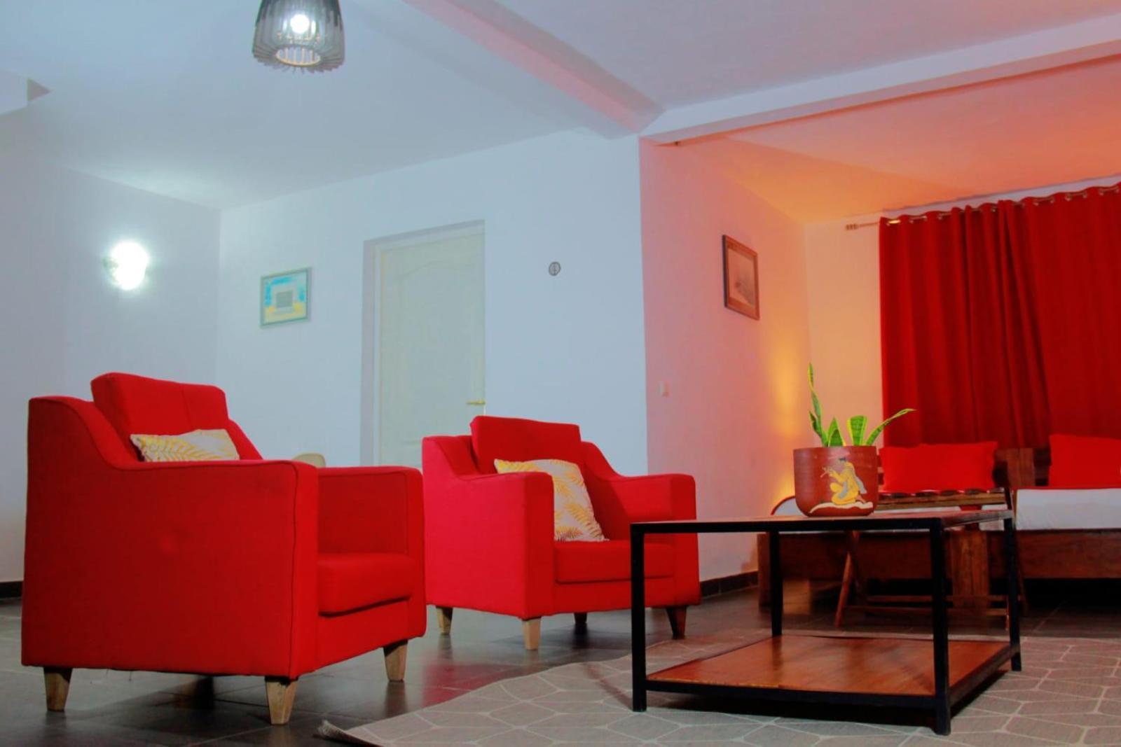 The Sanctuary Lodge Foulpointe Dış mekan fotoğraf