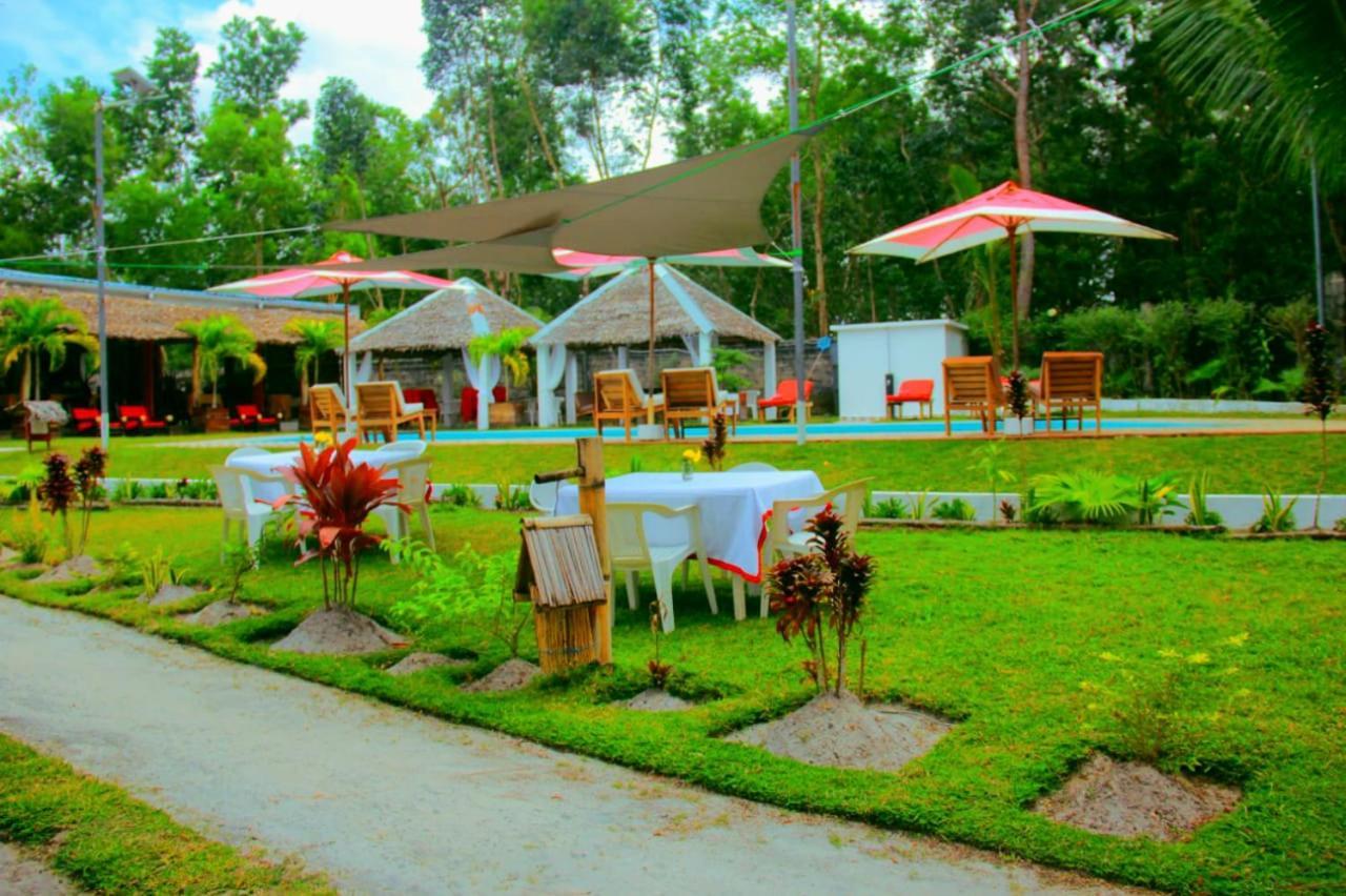The Sanctuary Lodge Foulpointe Dış mekan fotoğraf