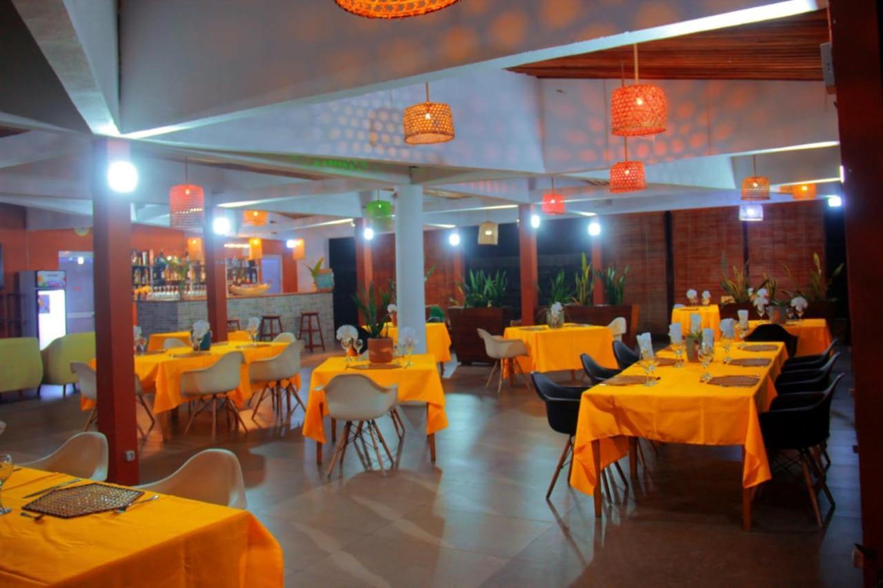 The Sanctuary Lodge Foulpointe Dış mekan fotoğraf