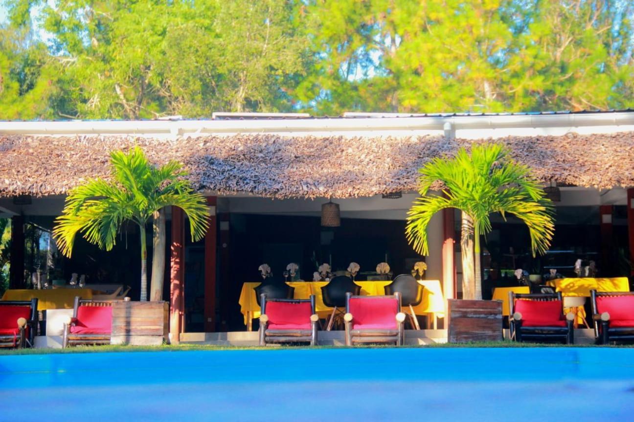 The Sanctuary Lodge Foulpointe Dış mekan fotoğraf