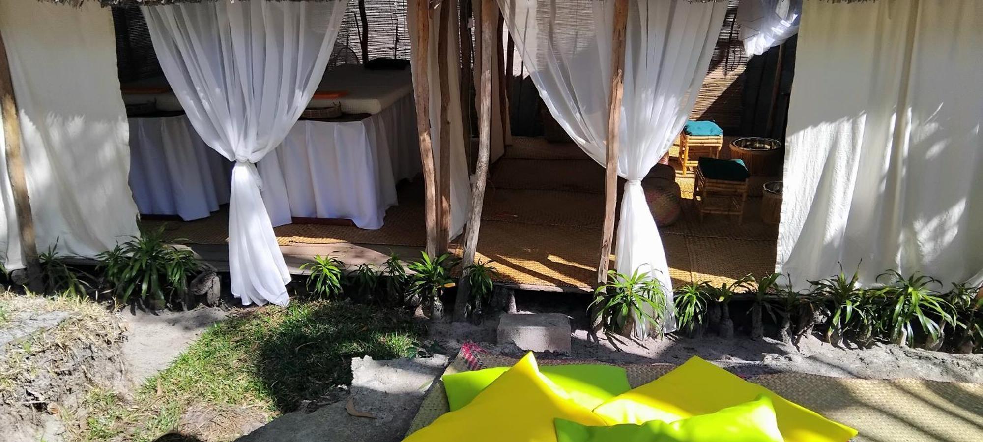 The Sanctuary Lodge Foulpointe Dış mekan fotoğraf