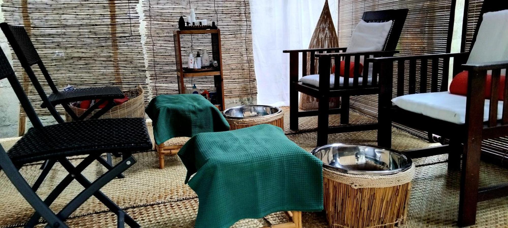 The Sanctuary Lodge Foulpointe Dış mekan fotoğraf